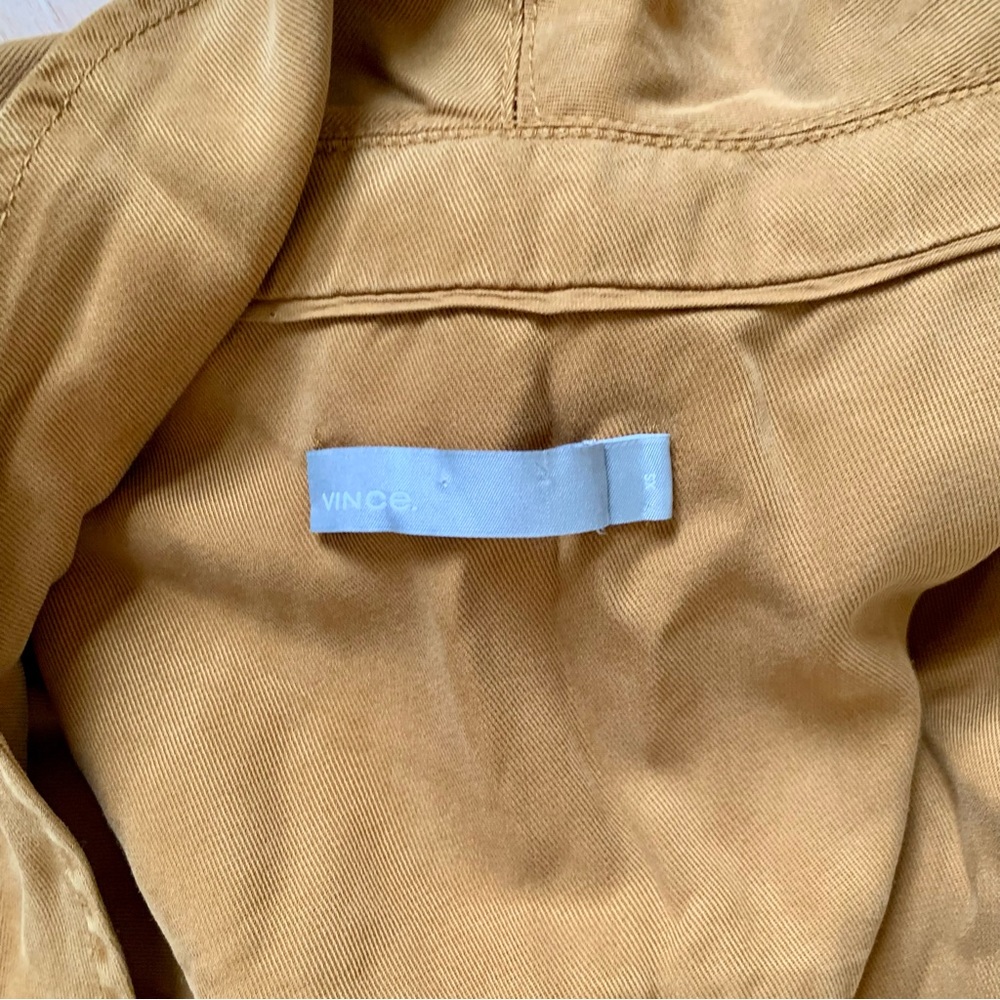Vince Draped Drawstring Jacket - Picture 2 of 6
